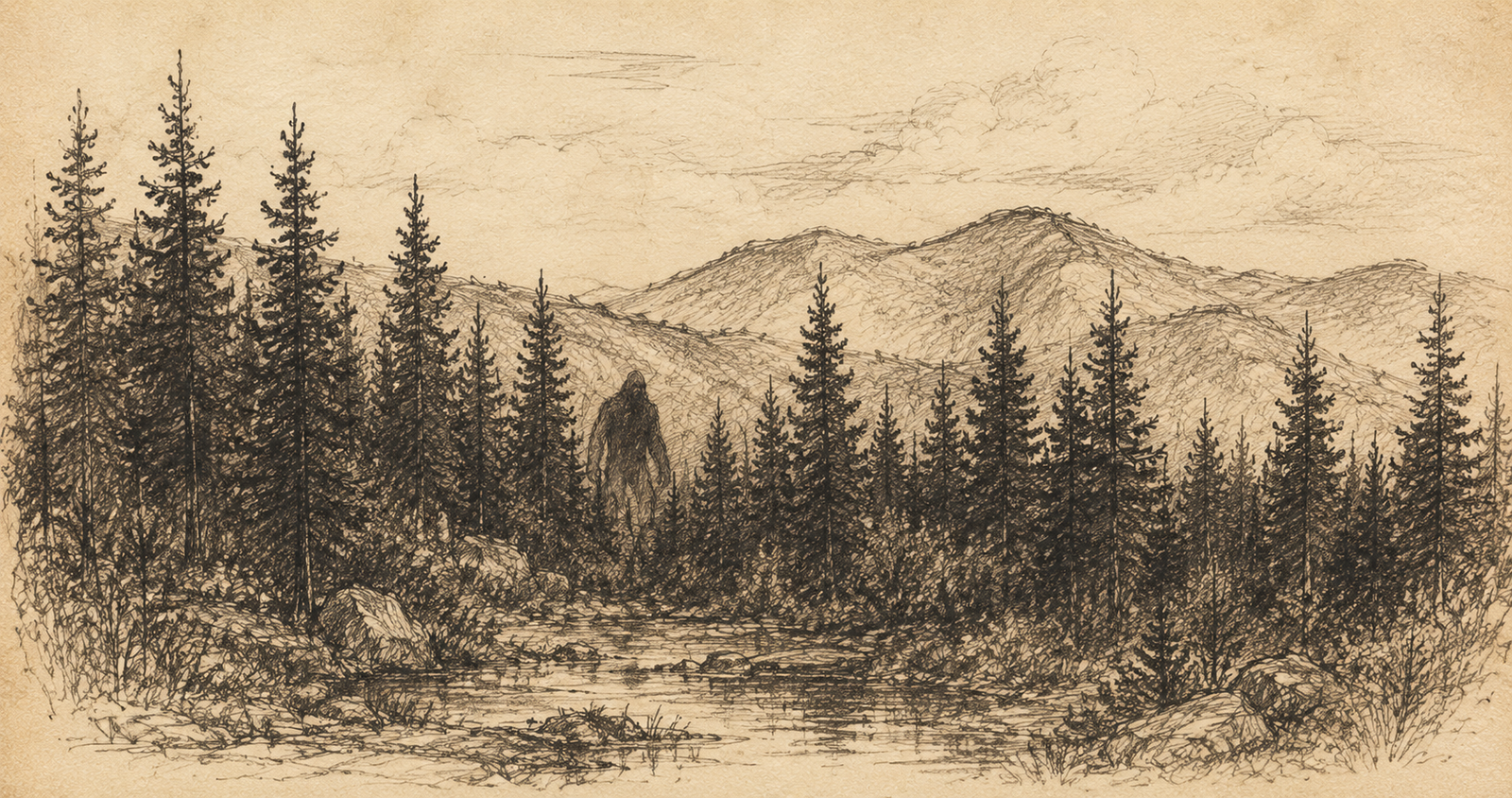 Field sketch — unclassified incident