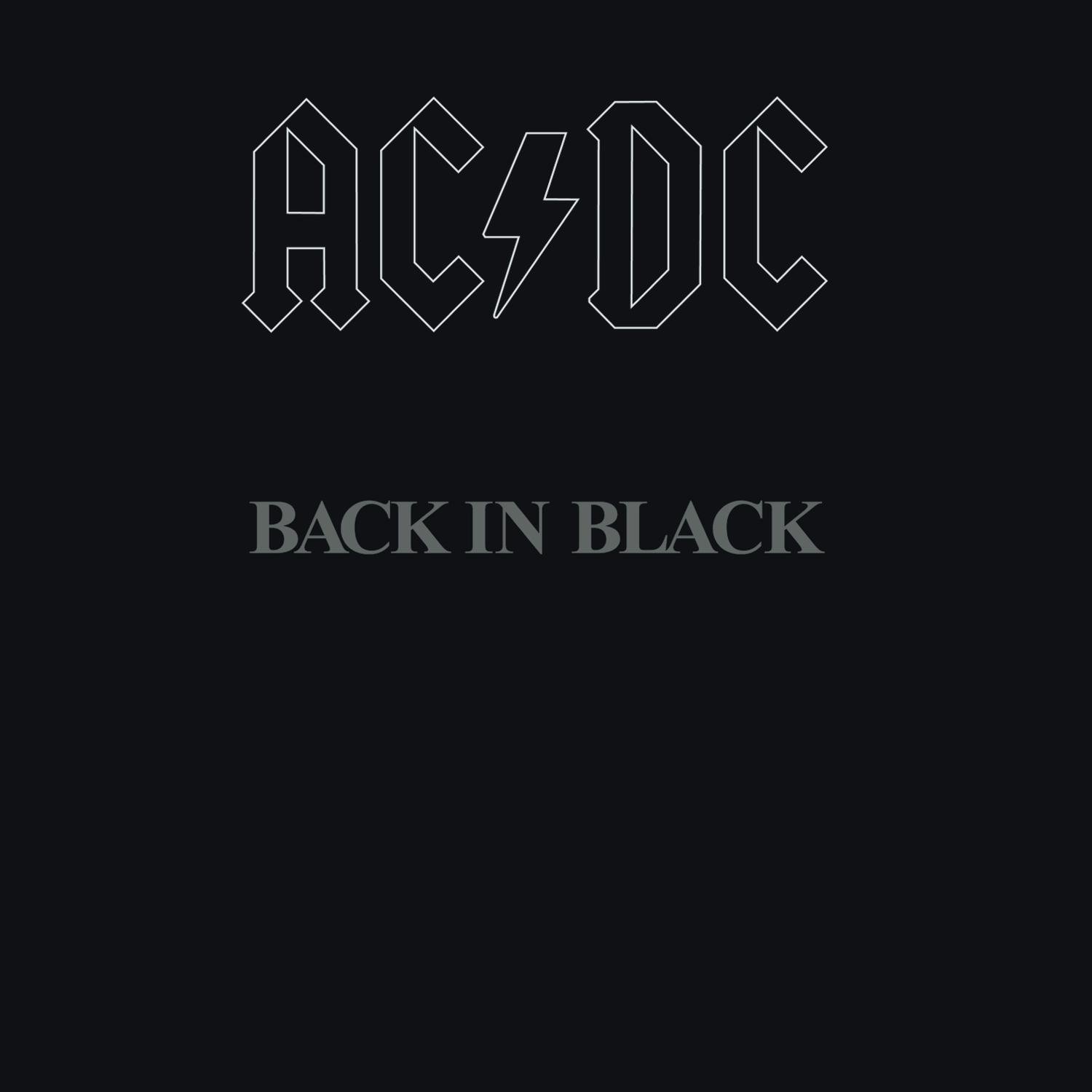 Back In Black — AC/DC