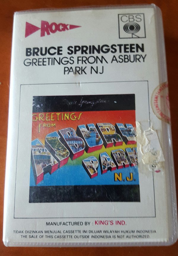 Greetings From Asbury Park, N.J.