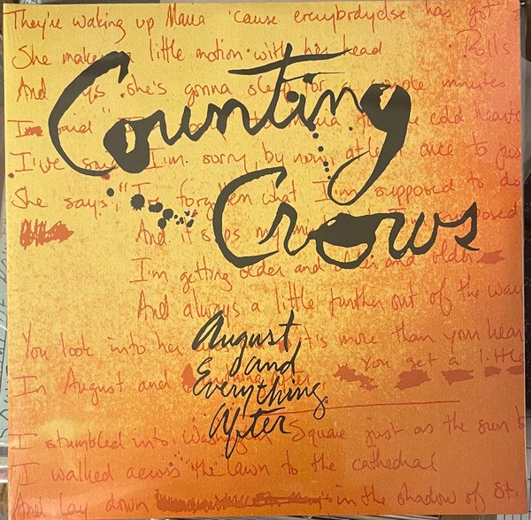 August And Everything After