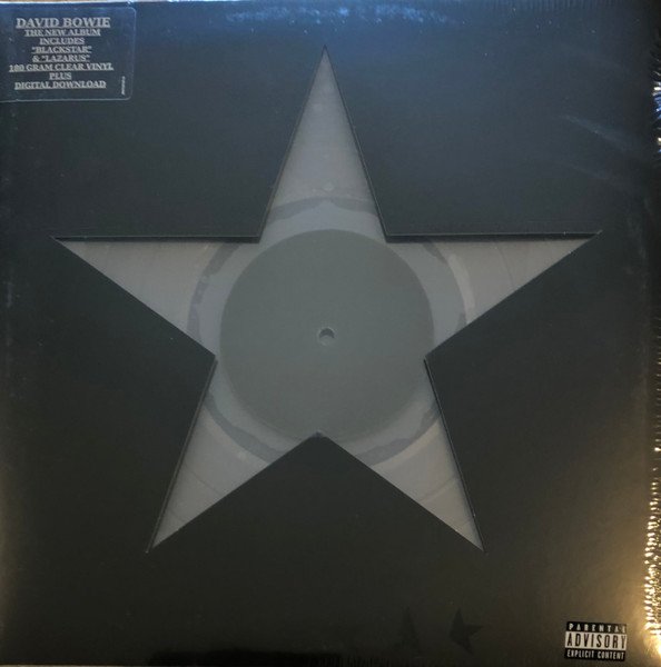 Blackstar album cover