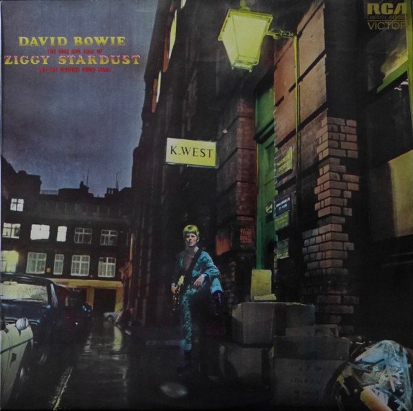 The Rise And Fall Of Ziggy Stardust — David Bowie