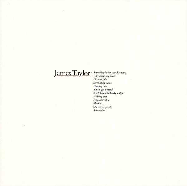James Taylor's Greatest Hits