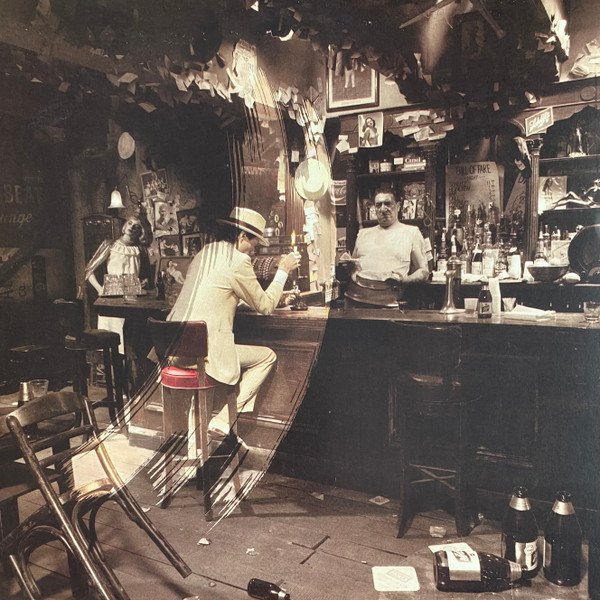 In Through the Out Door album cover