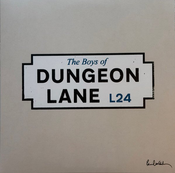 The Boys Of Dungeon Lane album cover