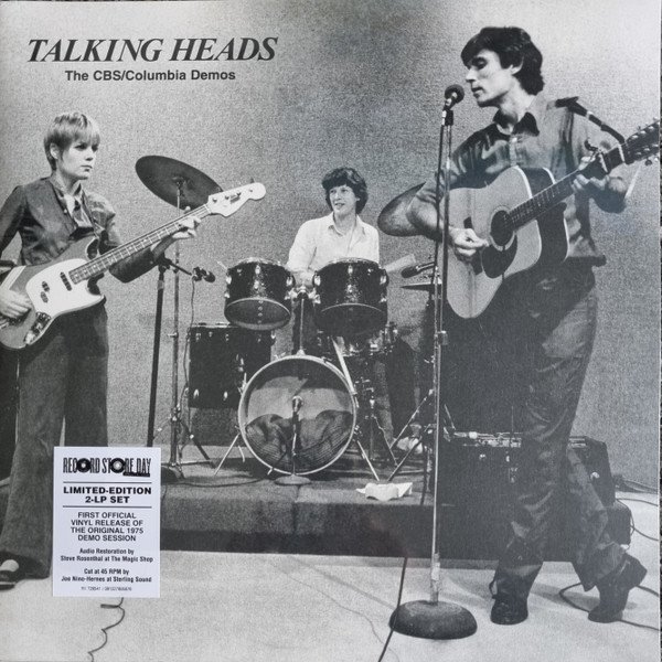 The CBS/Columbia Demos
