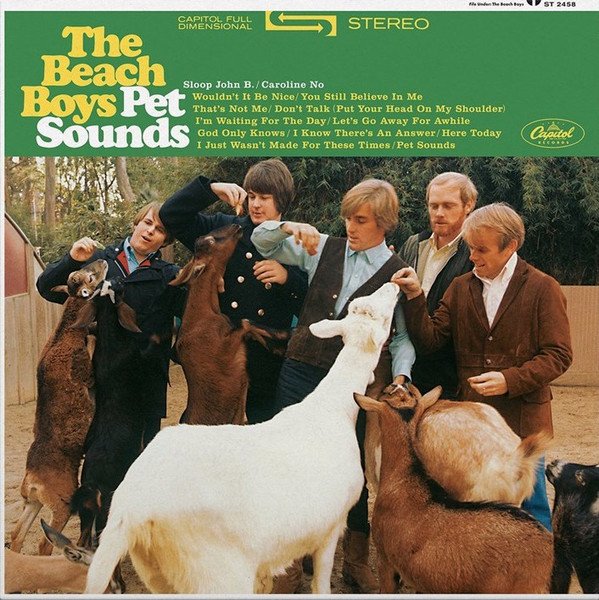 Pet Sounds — The Beach Boys