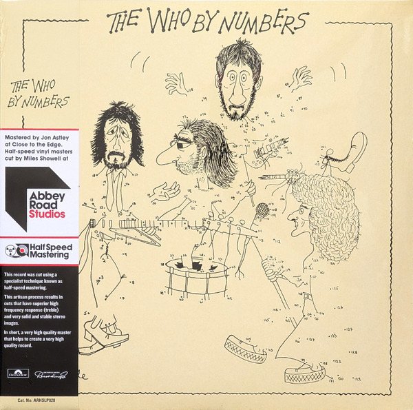The Who By Numbers