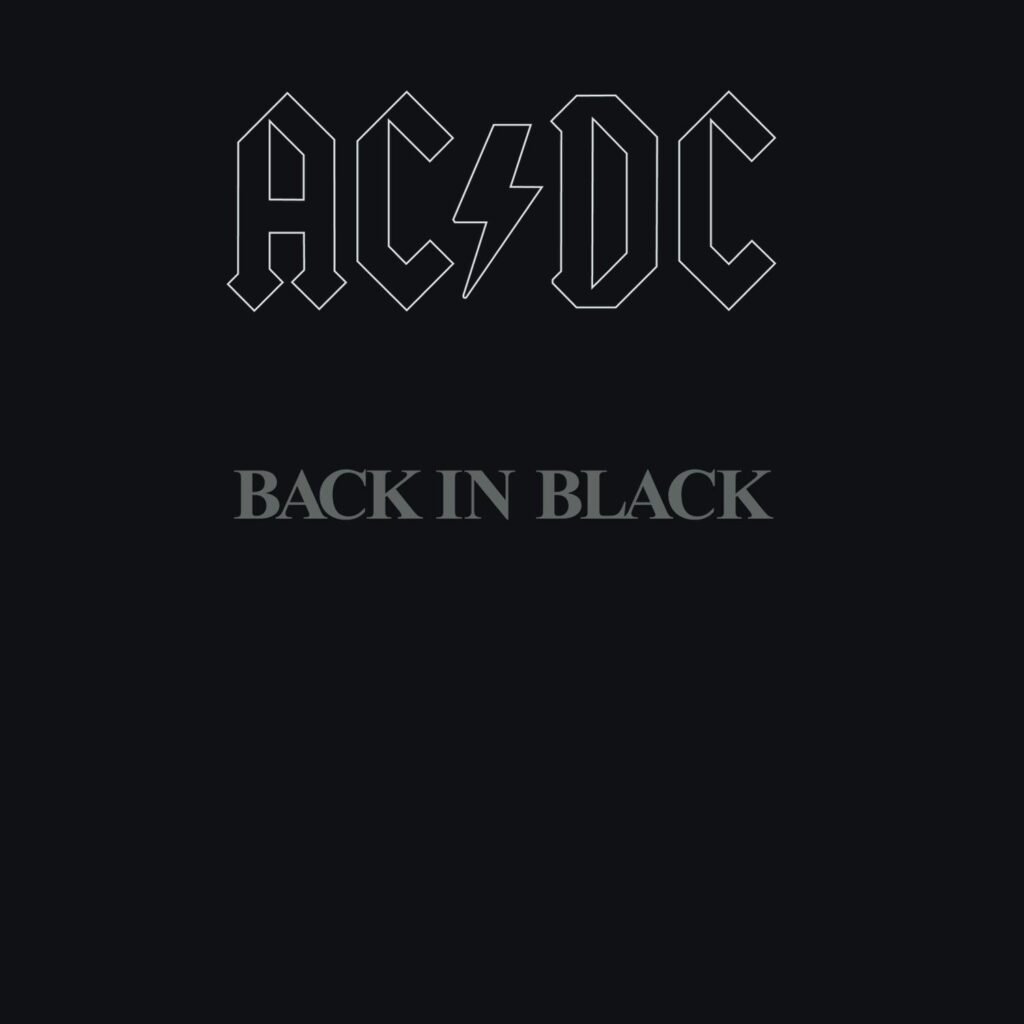 Back In Black album cover