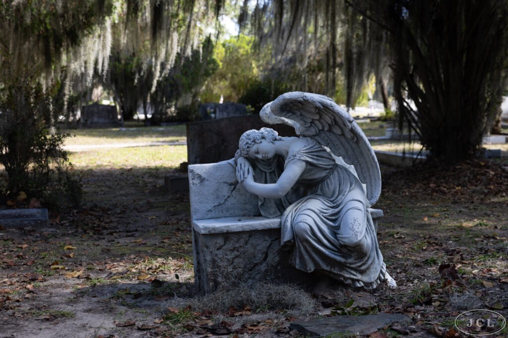 Weeping Angel, Bonaventure Cemetery