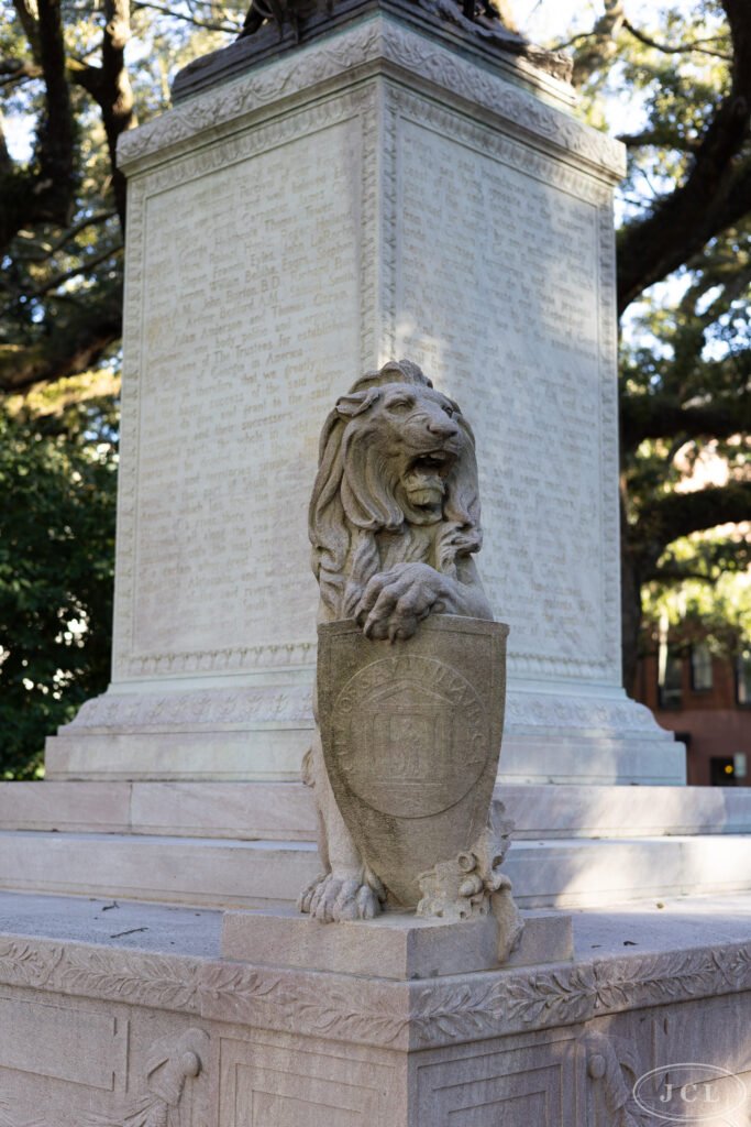 Stone Lion, Chippewa Square