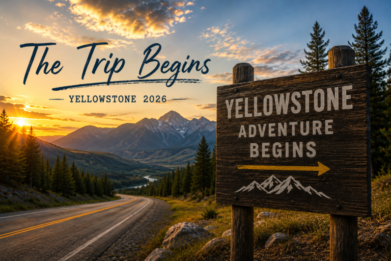 Yellowstone Trip Report - Spring 2026