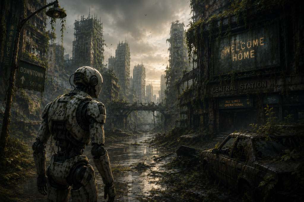 The Last Machine