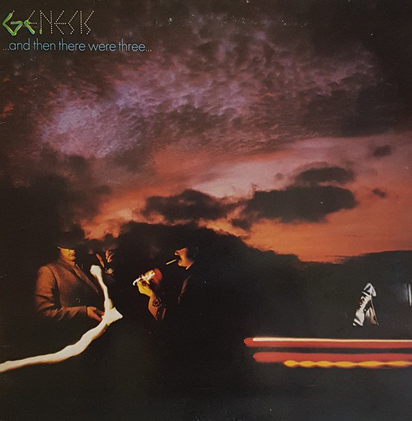 …And Then There Were Three… album cover