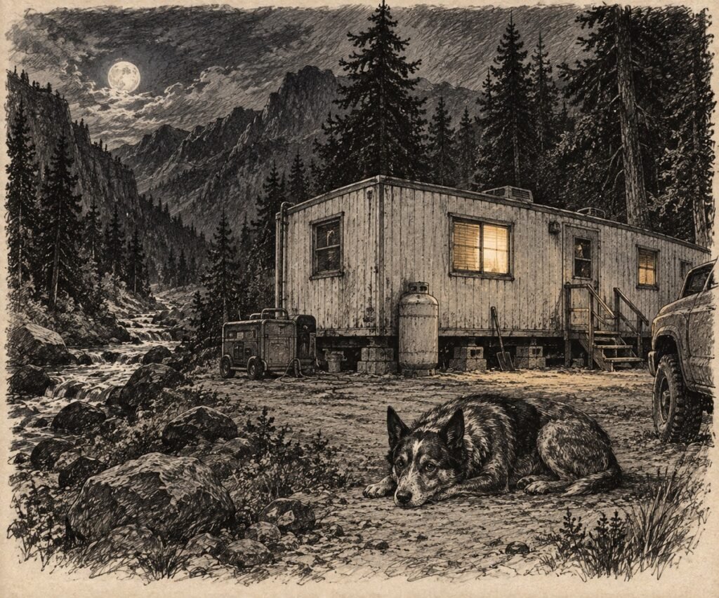 Field sketch — American Fork Canyon