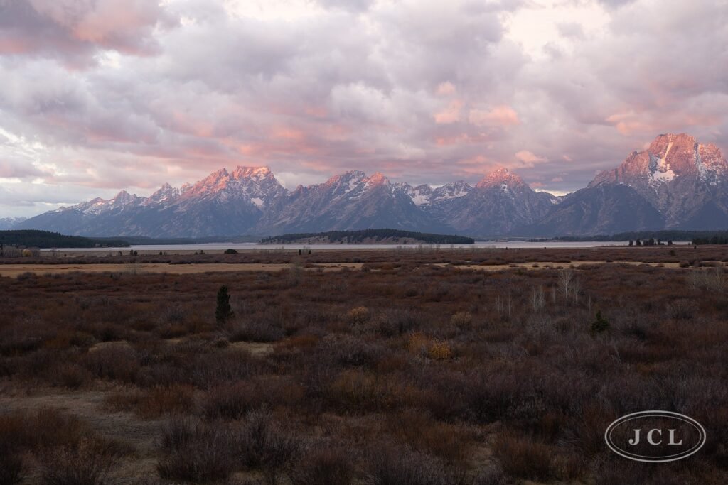 Teton Alpenglow