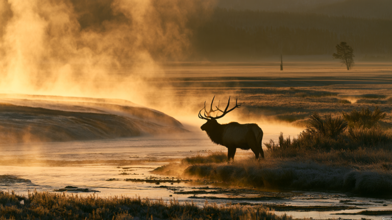 Yellowstone Fall 2026